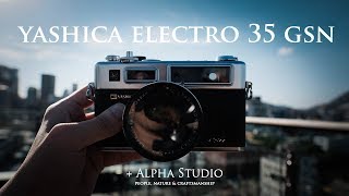 Yashica Electro 35 GSN  Film Camera Review [upl. by Baxter]