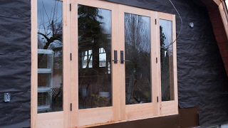 Woodworking Building French Doors How To [upl. by Faunie]