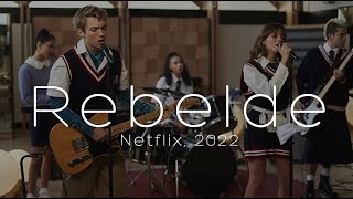 Rebelde en Netflix 2022 ❤️ 🖤  Crítica Rebelde en Netflix  ¡Si me gustó [upl. by Novat]