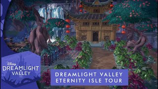 Eternity Isle TOUR  Dreamlight Valley [upl. by Nirad]