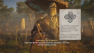 Assassins Creed Valhalla  Menires em Gloucestershire Devils Quoits [upl. by Karon604]