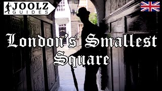 Londons Smallest Square  TOP 50 THINGS TO DO IN LONDON  London Guides [upl. by Richelle]