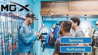 Diferencia entre el Spinning y Surfcasting [upl. by Nirret]