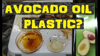 Avocado vs Olive Oil Plastic test [upl. by Alodi]