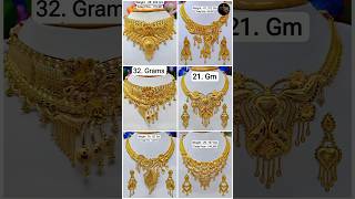 Fancy Necklace Designs Gold Necklaces Designs Pictures Gold Necklace Designs2024 necklace EP 61 [upl. by Alvord283]