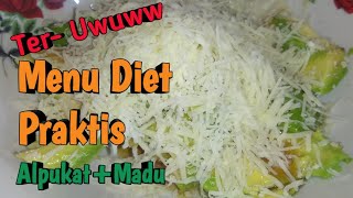 Menu diet  Alpukat [upl. by Manly]