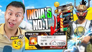 India’s No 1 Grandmaster Liked Player Vs Tonde Gamer 😱 Free Fire Max [upl. by Beryl]