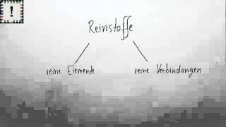 Chemie Reinstoffe homogene und heterogene Gemische  Chemie  Allgemeine und anorganische Chemie [upl. by Wong]