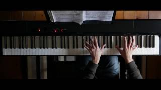 Again  Your Lie in April  Shigatsu wa Kimi no Uso  Piano [upl. by Critchfield]