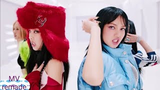 Blackpink  Shut down MV remade [upl. by Ahsenod]