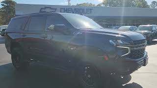 2022 CHEVY TAHOE Z71  ONLY 322 MILES  FULLY LOADED  ROUGH COUNTRY 35 INCH SUSPENSION LIFT [upl. by Osbourne]