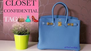 Closet Confidential Tag [upl. by Welford]