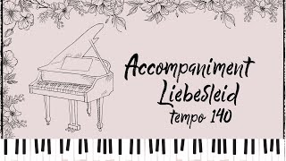 Liebesleid piano accompaniment 140 [upl. by Tosch399]