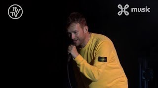 Gorillaz  Eden Hazard song Kids with Guns  Rock Werchter 2018 [upl. by Notseh]