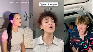 The Most Amazing Voices On TikTok🎶😱 singing [upl. by Areta]