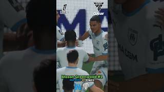 MASON GREENWOOD SCORES Marseille vs Angers [upl. by Ennairda]