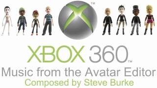 XBOX 360 Avatar Editor Background Music [upl. by Doownel361]