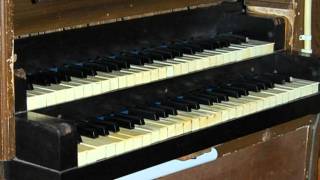 Orgel Adriaen Janszkerk  Rien Donkersloot  Improvisatie [upl. by Eelnodnarb315]