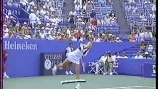 Steffi Graf Service Motion Slow Motion [upl. by Nedra880]