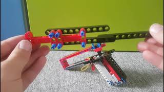 How to build a lego full auto rubber band Pistol [upl. by Lissi]