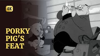 Porky Pigs Feat 1943  Looney Tunes  Warner Bros [upl. by Yenttihw]