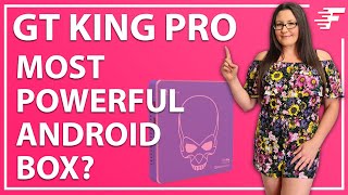 BEELINK GT KING PRO REVIEW  MOST POWERFUL ANDROID BOX [upl. by Maidie]