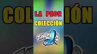 LA PEOR COLECCIÓN DE TAZOS P1 🤮 tazos [upl. by Ellasal]