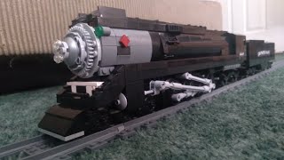 New Lego SP GS4 Locomotive Moc [upl. by Ayana]