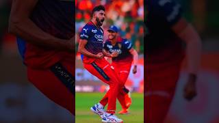 RCB Loyalty ❌️ Siraj Loyalty ✅️ mohammadsiraj cricket cricketnews ipl2025 shorts trending [upl. by Aseretairam193]