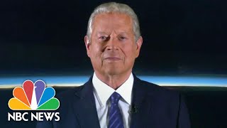 Al Gore Says Principles Of 2000 Election Still Hold Obey The Will Of The American People  NBC News [upl. by Ahsinor]