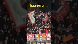 Tifosi della Vis Pesaro in trasferta a Rimini 202425 [upl. by Garris]