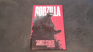 Godzilla by James Stokoe hardcover [upl. by Effie]