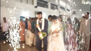 Wedding Full Video  Kerala Roman Catholic Christian Wedding  Jesvin amp Rosna [upl. by Gwenora]