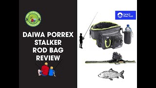 Daiwa Prorex Stalker Rod Bag Review [upl. by Harrus]