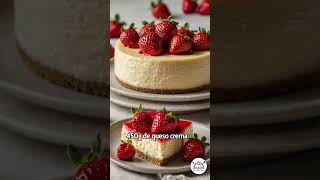 ¡Tarta de Queso de Fresa Keto Irresistible 🍓✨ Parte 1 ketofacil ketosabor recetas [upl. by Vevine]