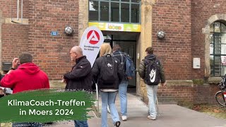 KlimaCoachTreffen in Moers 2024  Rückblick [upl. by Yrocej]