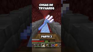 Cosas que hacen los jugadores PRO en Minecraft  Parte 2 [upl. by Einohpets362]