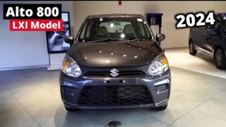 Maruti Suzuki Alto 2024 New Model  2024 Alto New Model  Price Specification Details Review [upl. by Comstock]