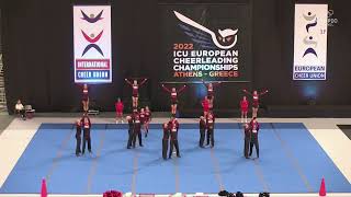 ICU Europeans 2022 Coed Premier  Team Norway Viqueens Force [upl. by Emyaj671]