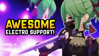 COMPLETE Kuki Shinobu Guide Review amp Build Best Teams Artifacts and Weapons  Genshin Impact [upl. by Eliam]