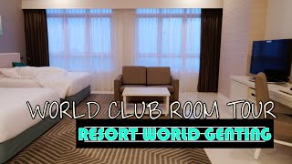 My Stay in Genting Highland World Club Room FlyingPistachios goes Genting [upl. by Bocoj]