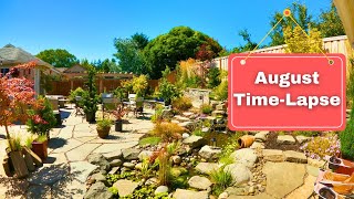 August Weather TimeLapse Corvallis Oregon 2023 [upl. by Airreis]