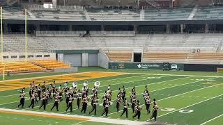 Timpson High School band UIL State Military Prelims 2024 [upl. by Kcirderf697]