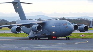 C17 DEPARTURE 🔴 Manchester Airport Live ✈️ [upl. by Sell968]