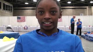 Simone Biles  Level 10 Highlights 20092010 [upl. by Adiaroz]