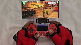 GTA San Andreas Netflix with Controller [upl. by Gianina]