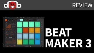 Beat Maker 3 Review iOS DAW for Beatmakers [upl. by Ntsud995]