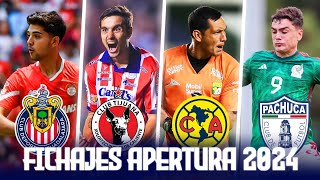 FICHAJES APERTURA 2023 ¡COTA AL AMÉRICA REYES AL LEON ¿ISAIS A CHIVAS BILBAO LLEGA A XOLOS [upl. by Adnohsak]