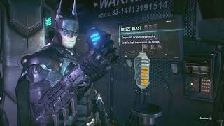 Batman Arkham knight  Get the freeze blast and use it for Riddler Trophies at Stage C [upl. by Laddy]