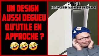 PS5  Nouveau design dégueulasse  🤣 [upl. by Porter]